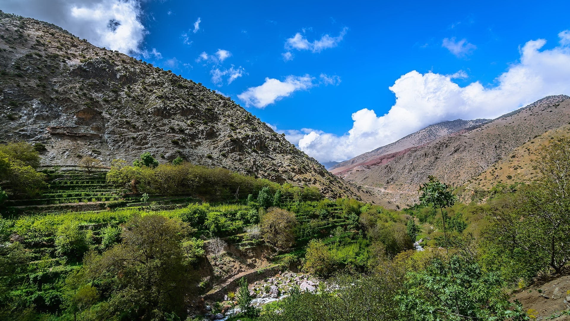 pathfinders treks - 2 day trek azzaden valley