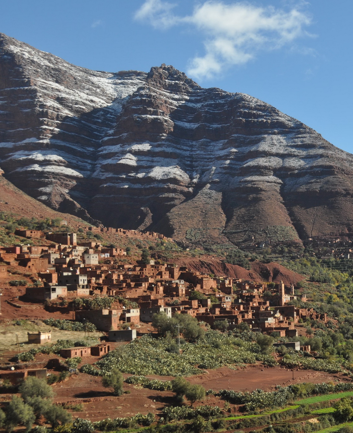 Morocco Atlas Mountains
